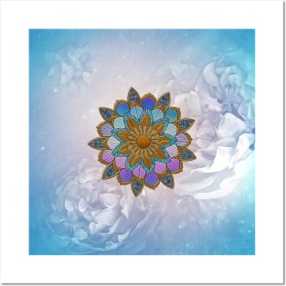 Wonderful mandala Posters and Art